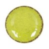#-48- Plato Postre Pistacho Guayaba Ø21.5X3Cm