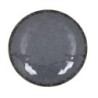 #-48- Plato Postre Gris Guayaba Ø21.5X3Cm