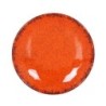 #-96- Plato Pan Naranja Guayaba Ø15.5X2.5Cm