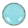 #-96- Plato Pan Azul Guayaba Ø15.5X2.5Cm