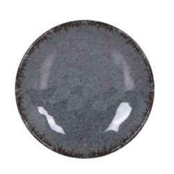 #-96- Plato Pan Gris Guayaba Ø15.5X2.5Cm