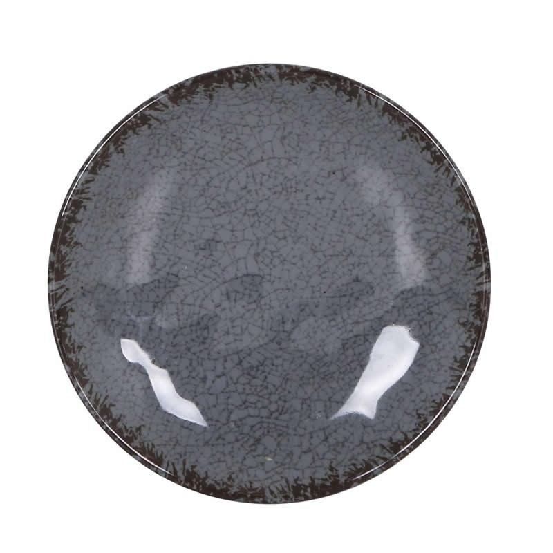 #-96- Plato Pan Gris Guayaba Ø15.5X2.5Cm