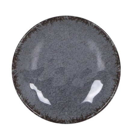 #-96- Plato Pan Gris Guayaba Ø15.5X2.5Cm