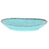 #-36-Bandeja Oval Azul Guayaba 28X21X4Cm