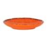 #-48-Bandeja Oval Naranja Guayaba 22,5X16.5X4Cm