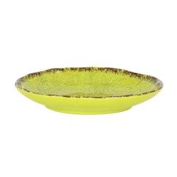 #-48-Bandeja Oval Pistacho Guayaba 22,5X16.5X4Cm