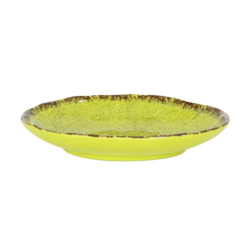 #-48-Bandeja Oval Pistacho Guayaba 22,5X16.5X4Cm
