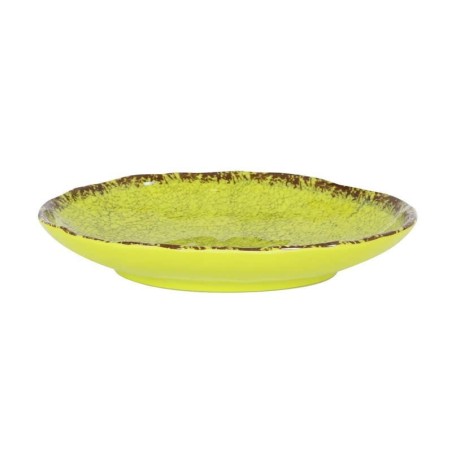 #-48-Bandeja Oval Pistacho Guayaba 22,5X16.5X4Cm