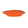 #-72- Bandeja Oval Naranja Guayaba 20X14X3Cm