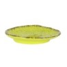 #-72- Bandeja Oval Pistacho Guayaba 20X14X3Cm
