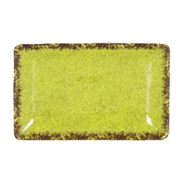 #-48- Bandeja Rect. Pistacho Guayaba21.5X13.5.X3