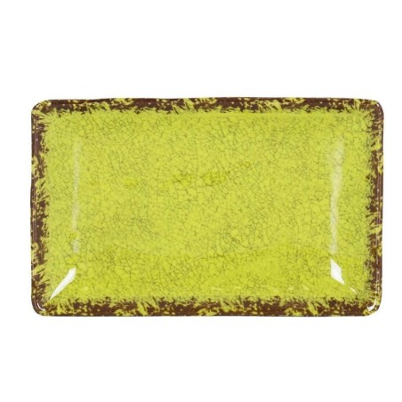 #-48- Bandeja Rect. Pistacho Guayaba21.5X13.5.X3