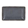 #-48- Bandeja Rect. Gris Guayaba21.5X13.5.X3Cm