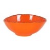 #-24- Ensaladera Naranja Guayaba 24X20.X9,5Cm