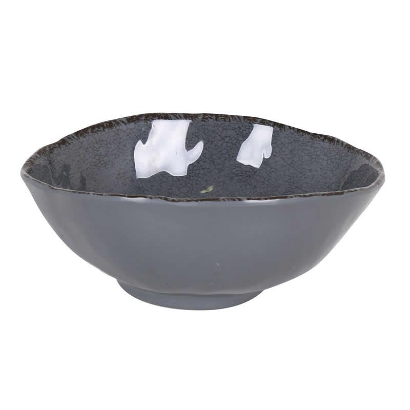 #-24- Ensaladera Gris Guayaba 24X20.X9,5Cm