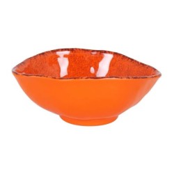 #-48- Bowl Naranja 75Cl Guayaba 20.5X17.X8Cm