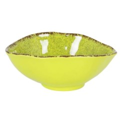 #-48- Bowl Pistacho 75Cl Guayaba 20.5X17.X8Cm