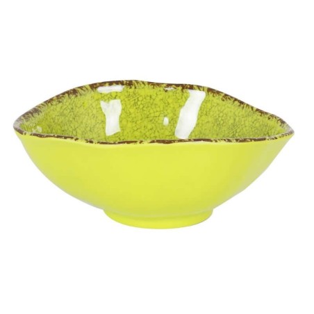 #-48- Bowl Pistacho 75Cl Guayaba 20.5X17.X8Cm
