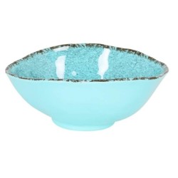 #-48- Bowl Azul 75Cl Guayaba 20.5X17.X8Cm
