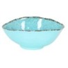 #-48- Bowl Azul 75Cl Guayaba 20.5X17.X8Cm
