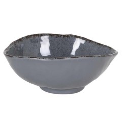 #-48- Bowl Gris 75Cl Guayaba 20.5X17.X8Cm