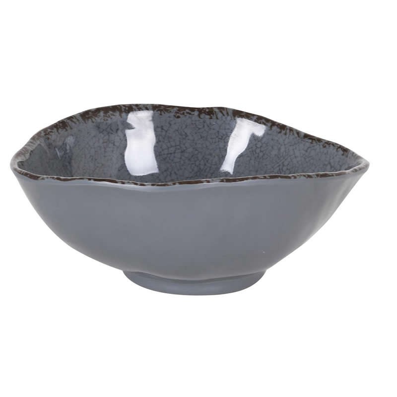 #-48- Bowl Gris 75Cl Guayaba 20.5X17.X8Cm