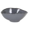 #-48- Bowl Gris 75Cl Guayaba 20.5X17.X8Cm