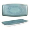#-36- Bandeja Rect.Axarquia Celeste 33X17X3Cm