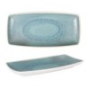 #-48- Bandeja Rect.Axarquia Celeste 29.5X14.5X3Cm