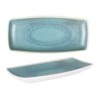 #-96- Bandeja Rect.Axarquia Celeste 24X11X2,5Cm