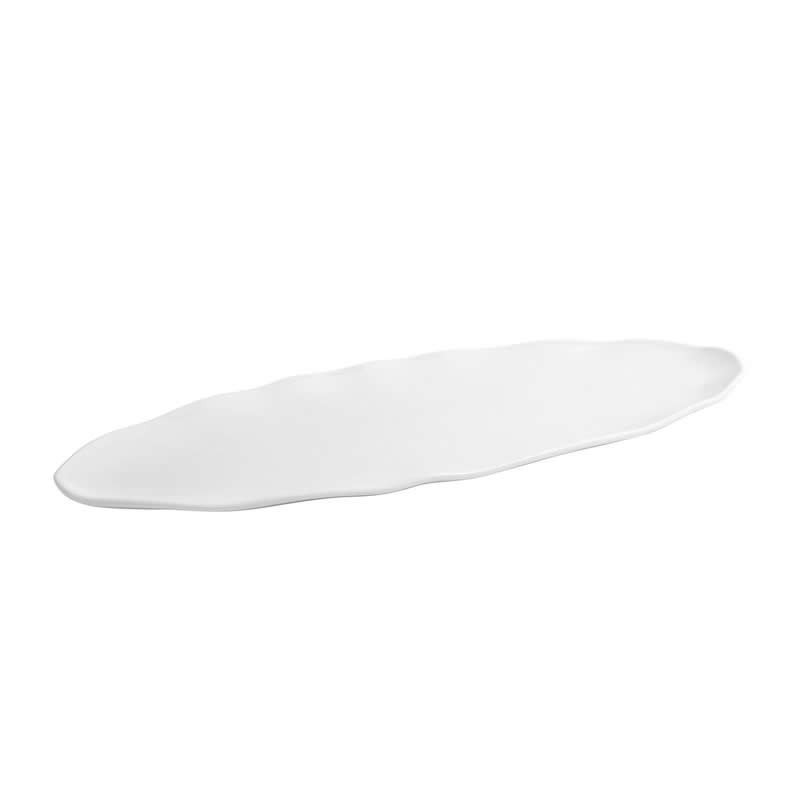 Fuente Oval Ondas 60.8X24.9X2.4Cm