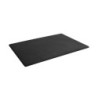 Bandeja Rect Africa Negro 42X30X0.7Cm