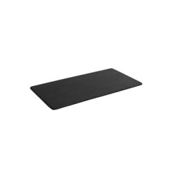 Bandeja Rect Africa Negro 30X16X0.5Cm