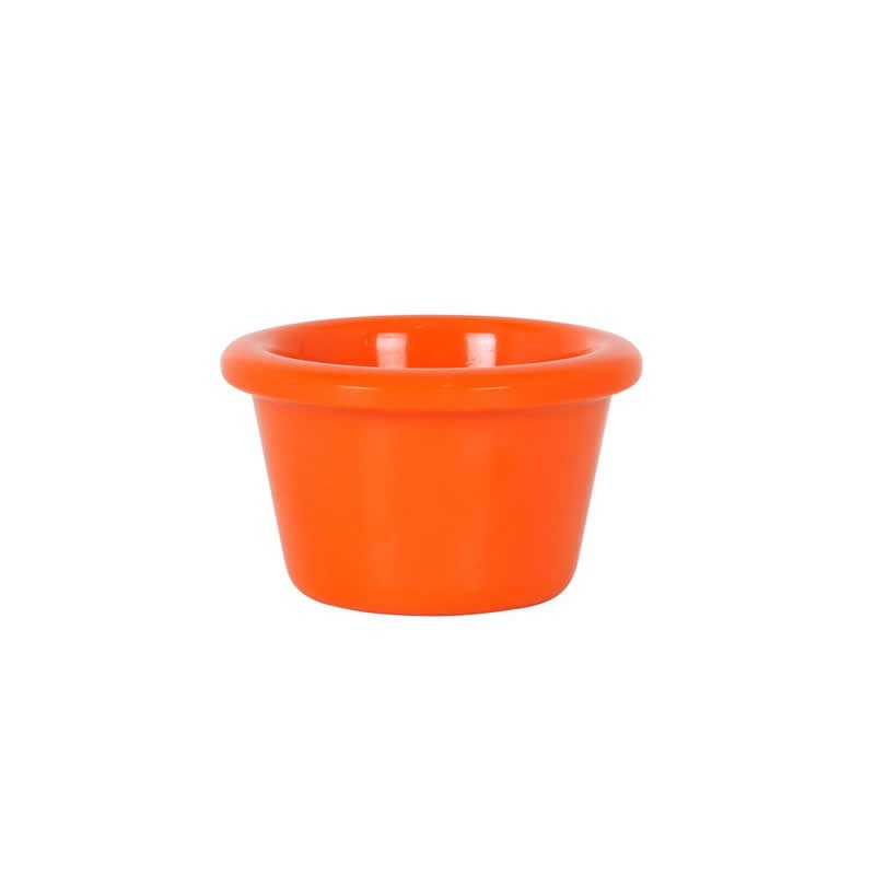 Ramequin Naranja Ø6.2X3.6Cm