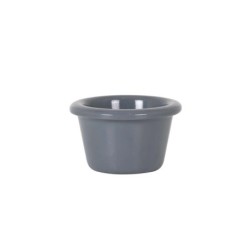 Ramequin Gris Ø6.2X3.6Cm