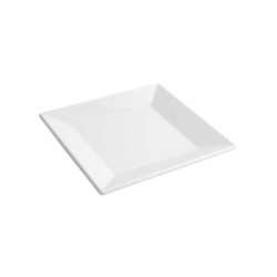 Plato Postre Ming 20.5X20.5X2.4Cm