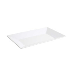 Bandeja Rect Ming 30.5X19X3Cm