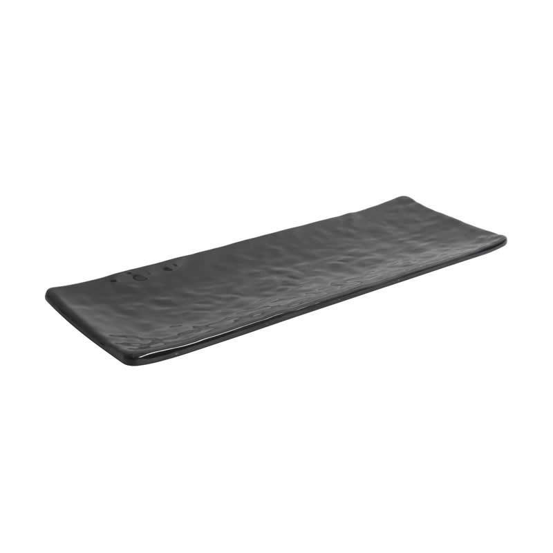 Bandeja Rect Mamba Negro 35.4X12.6X2.5Cm