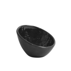 Bowl Oval Mamba Negro 10.6X10.2X6.8Cm