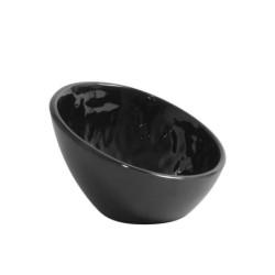 Bowl Oval Mamba Negro 13.4X12.7X8.4Cm