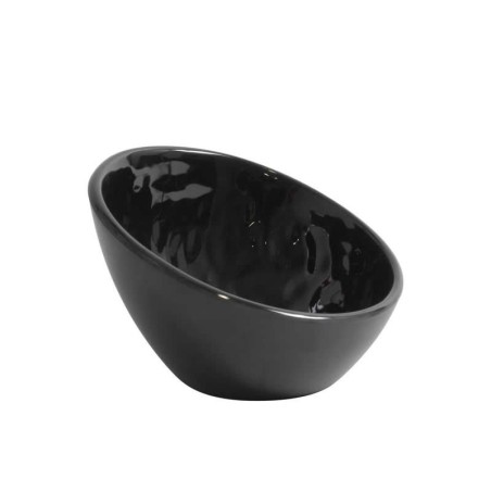 Bowl Oval Mamba Negro 13.4X12.7X8.4Cm