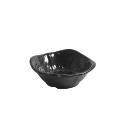 Bowl Cuadrado Mamba Negro 8.4X8.4X3.2Cm