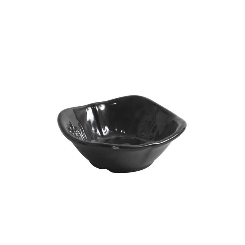 Bowl Cuadrado Mamba Negro 8.4X8.4X3.2Cm