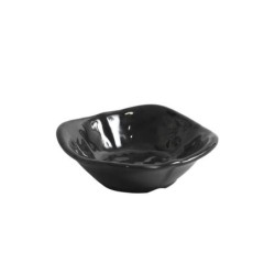 Bowl Cuadrado Mamba Negro 10.2X10.2X3.4Cm