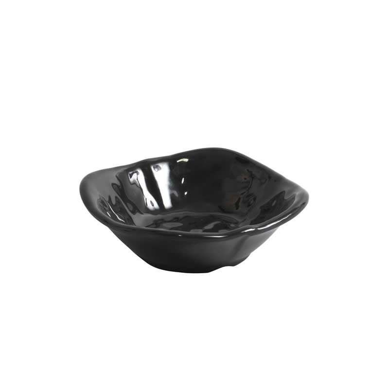 Bowl Cuadrado Mamba Negro 10.2X10.2X3.4Cm