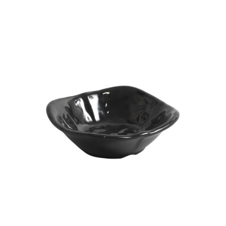 Bowl Cuadrado Mamba Negro 10.2X10.2X3.4Cm