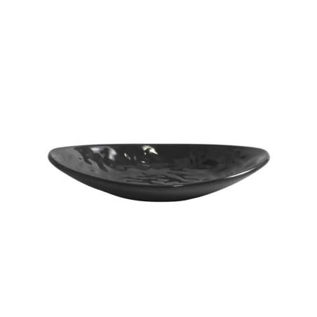 & Bandeja Oval Mamba Negro 18.3X10.2X3.5Cm