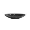 & Bandeja Oval Mamba Negro 18.3X10.2X3.5Cm