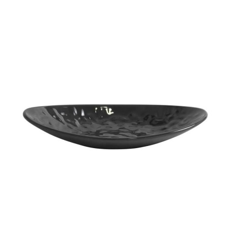 & Bandeja Oval Mamba Negro 25.2X13.7X4.4Cm