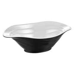 Bowl Duet Bicolor Negro...